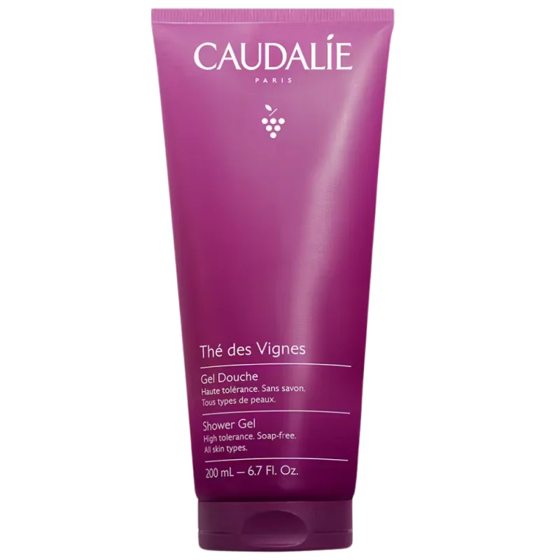 Caudalie gel douche thé des vignes 200ml