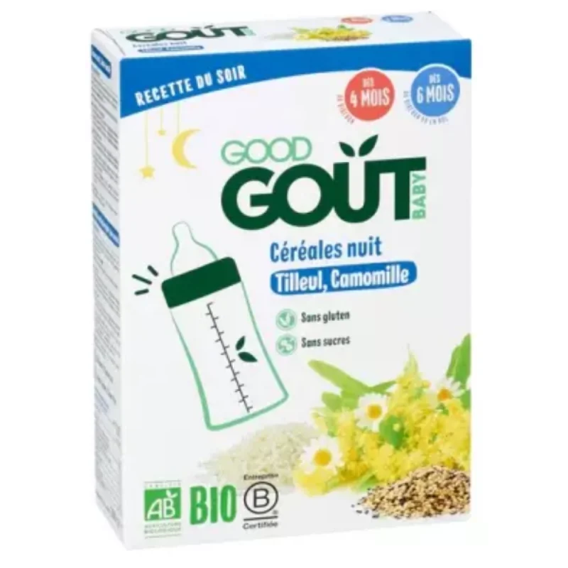 Good goût bébé céréales nuit 200g