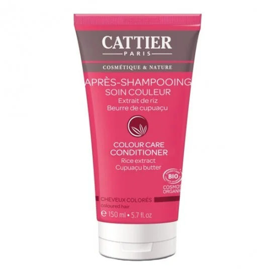 Cattier après-shampooing cheveux colorés 150ml