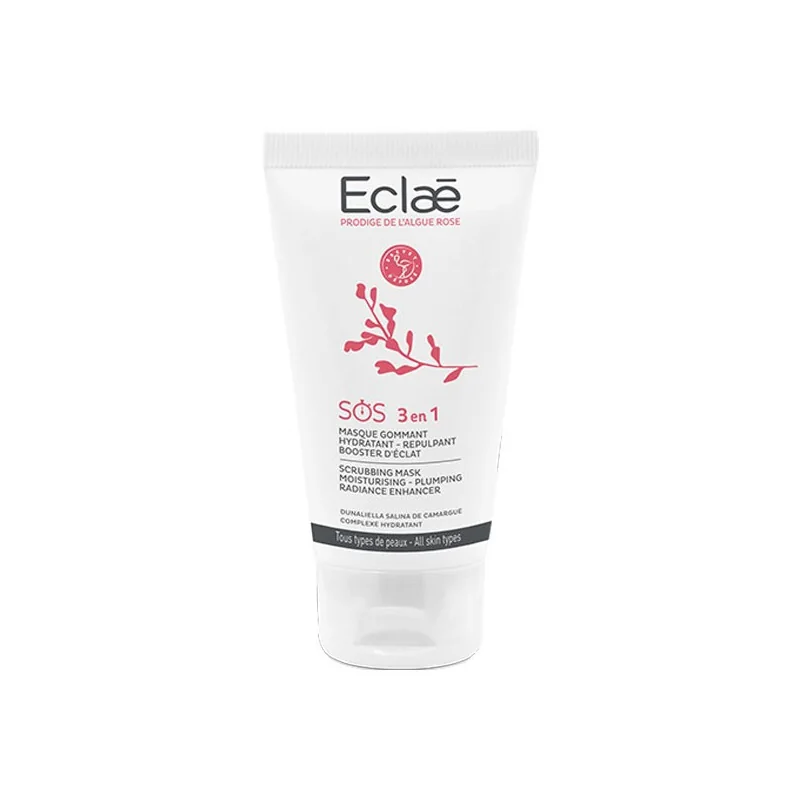 Eclaé SOS 3en1 Masque Gommant Hydratant 50ml