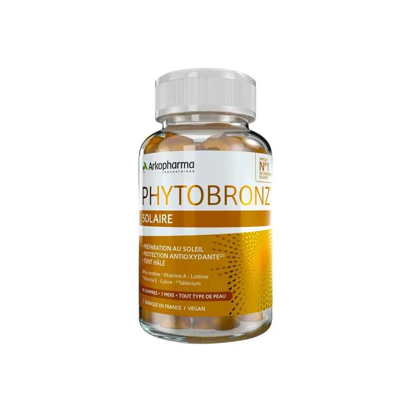 Arkopharma Phytobronz Solaire 60 Gummies