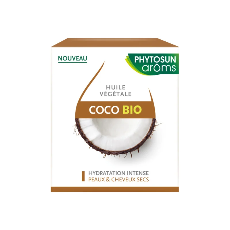 Phytosun Arôms Huile Végétale Coco Bio 100ml