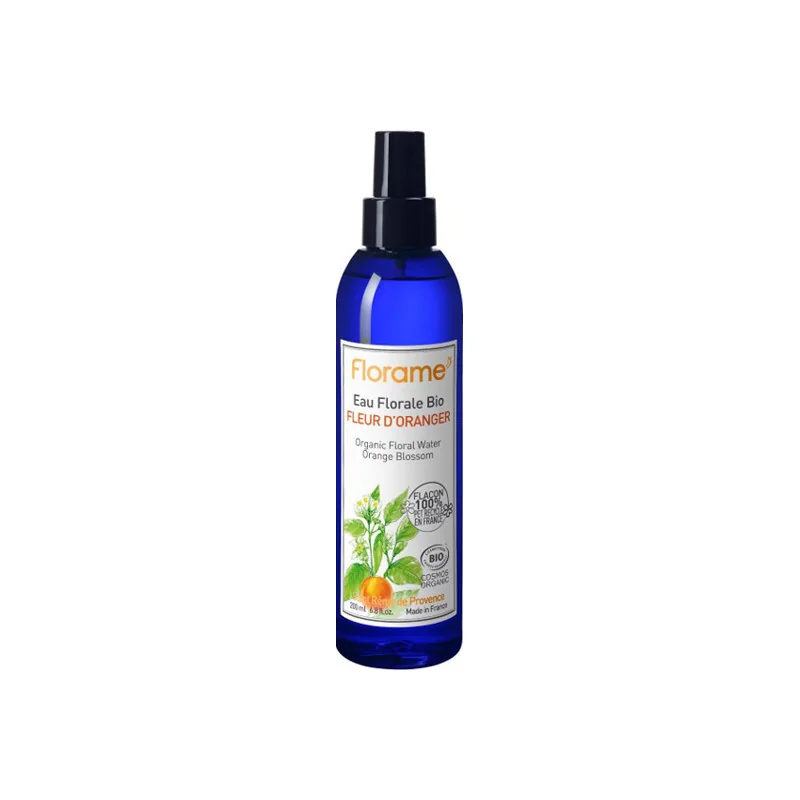 Florame Eau Florale de Fleur d'Oranger Bio 200 ml