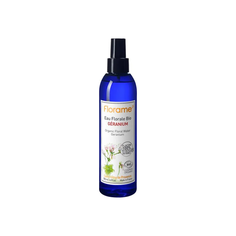 Florame Eau Florale Géranium Bio 200 ml