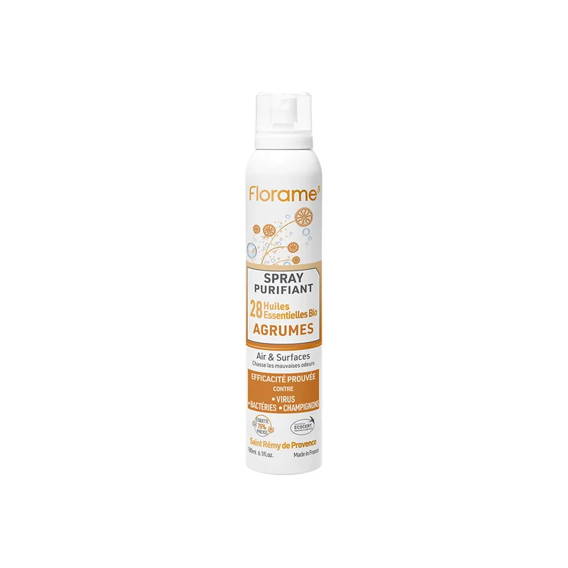 Florame spray assainissant agrume 180ml