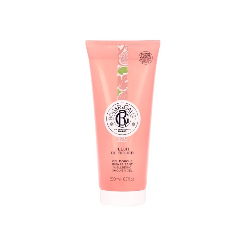 Roger & Gallet fleur de figuier gel douche bienfaisant 200ml