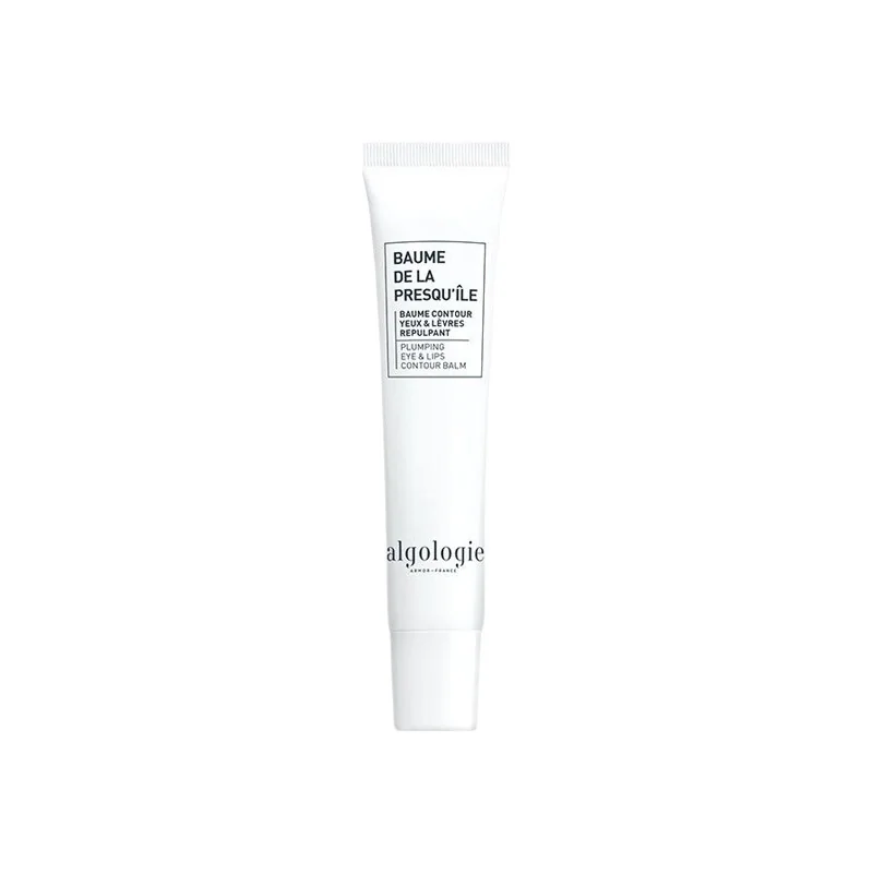 Algologie baume de la presqu'île - baume contour yeux & lèvres repulpant 15ml