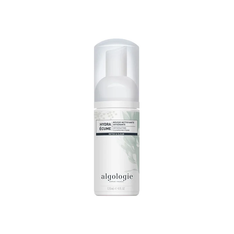Algologie hydra écume mousse nettoyante oxygénante 120ml