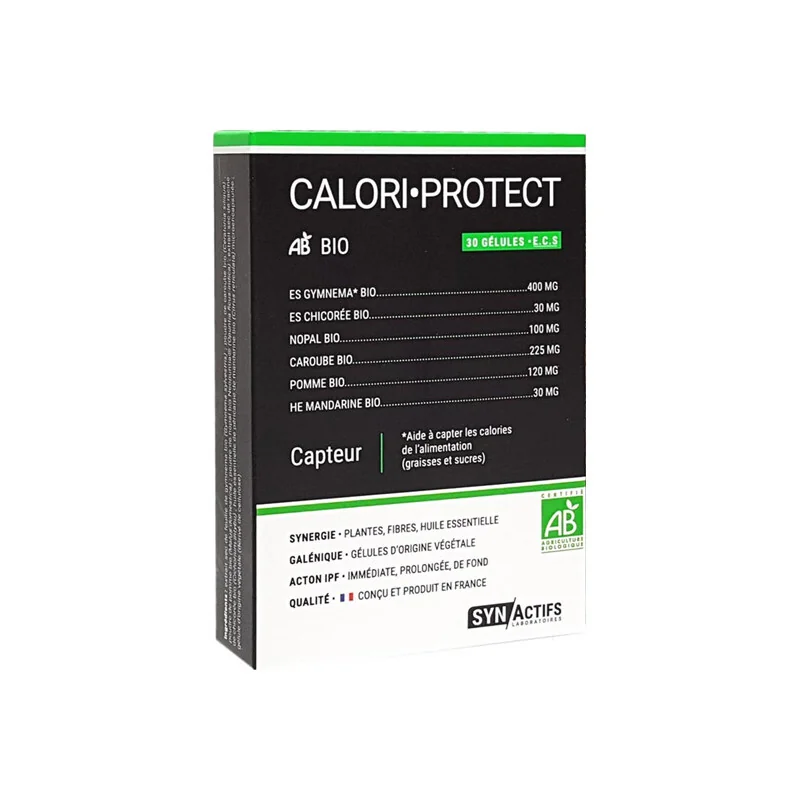 Aragan synactifs caloriprotect 30 gélules