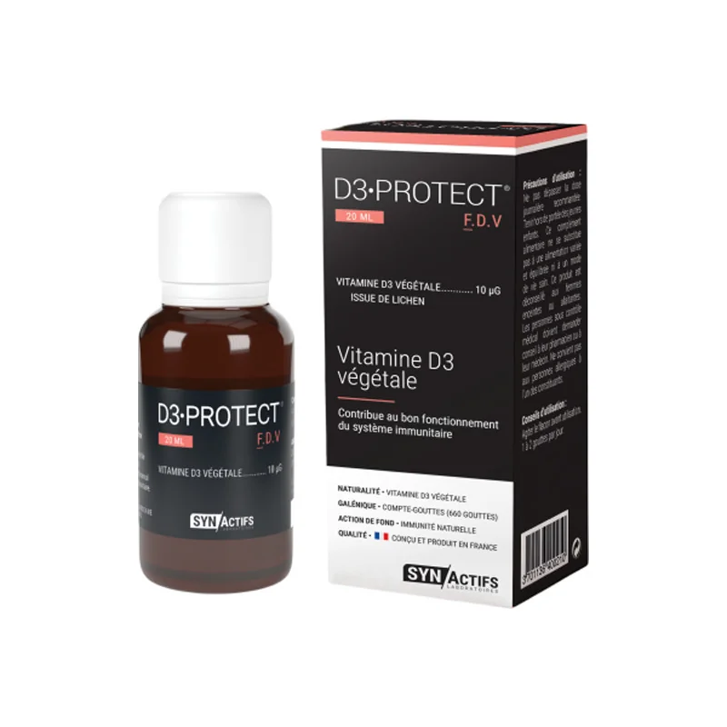 Aragan synactifs D3 protect 20ml
