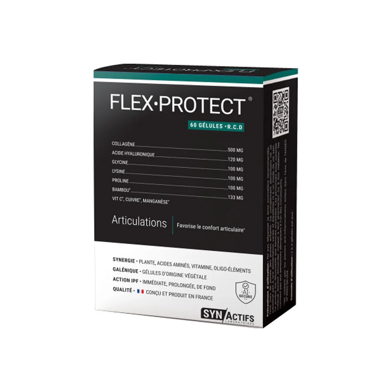 Aragan synactifs flexprotect articulations 60 gélules