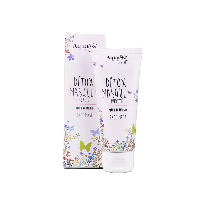 Aquateal détox masque visage pureté 75ml