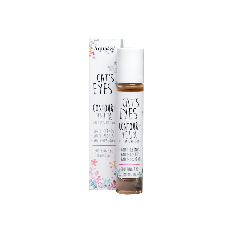 Aquateal cats eyes soin contour des yeux 15ml