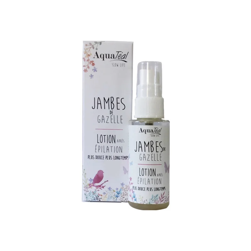 Aquateal jambes de gazelle  lotion après épilation 50ml
