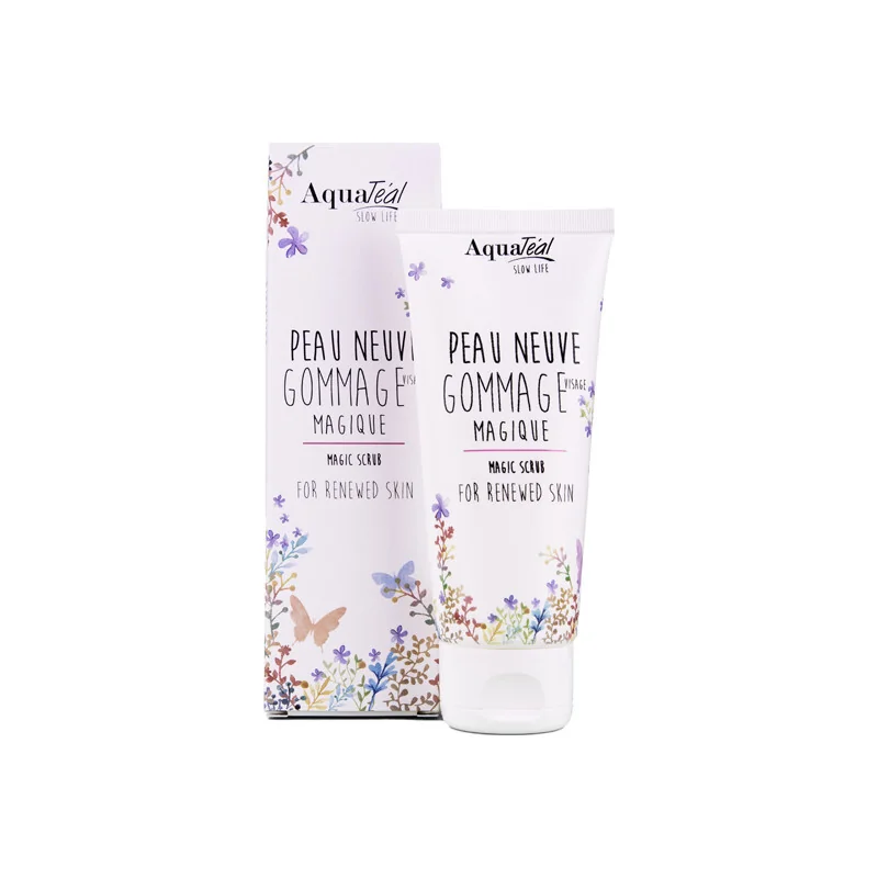 Aquateal peau neuve gommage visage magique 100ml