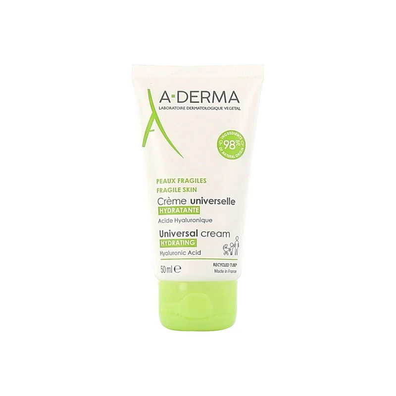 A-derma crème universelle hydratante 50ml