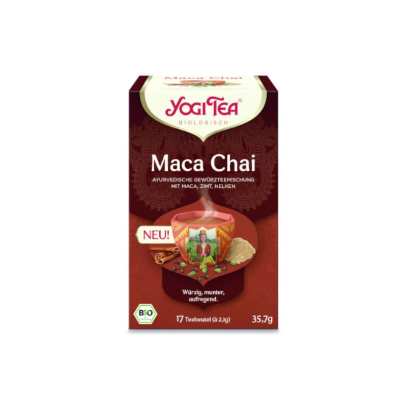 Yogi Tea bio chaï maca 17 sachets 35g