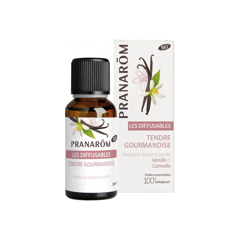 Pranarôm les diffusables tendre gourmande bio 30ml