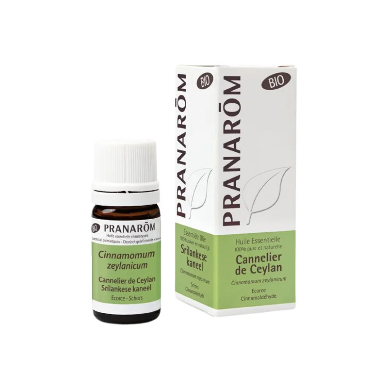 Pranarôm huile essentielle cannelier de Ceylan bio 5ml