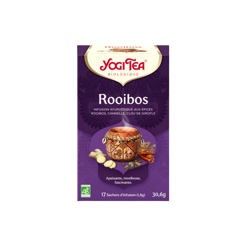 Yogi Tea bio rooibos 17 sachets 30g