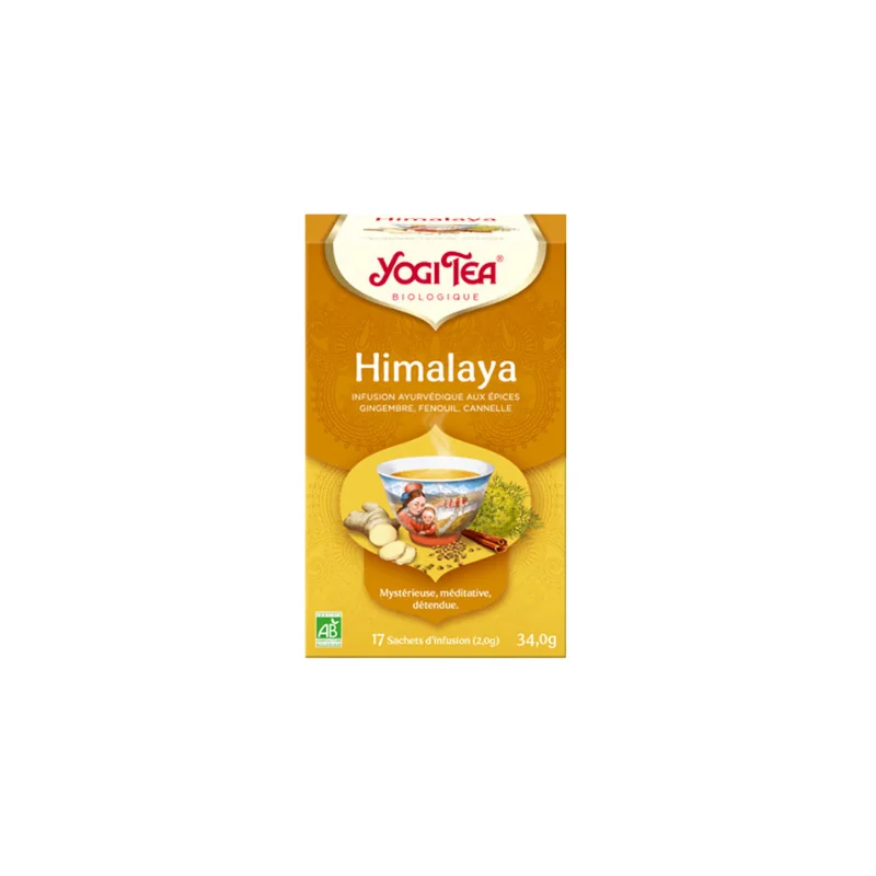 Yogi Tea bio himalaya 17 sachets 34g