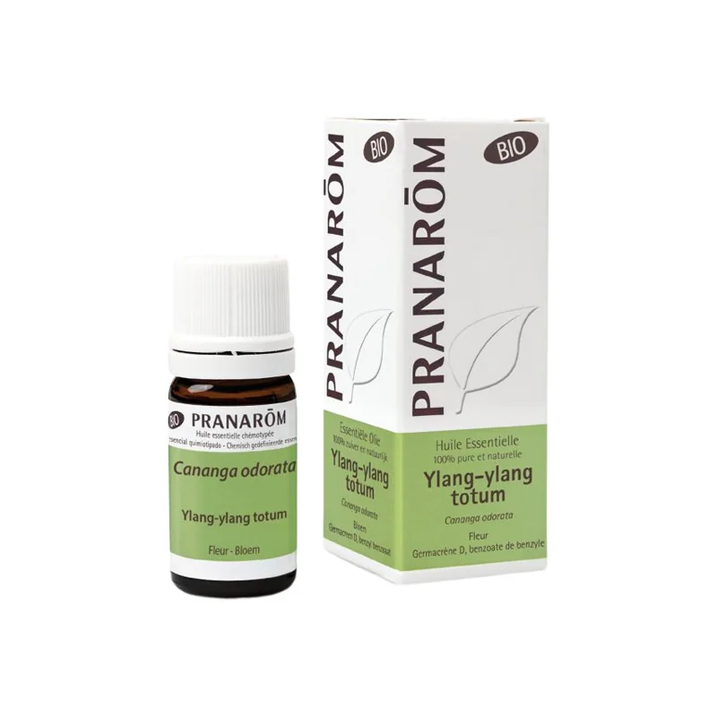 Pranarôm huile essentielle ylang-ylang totum bio 5ml