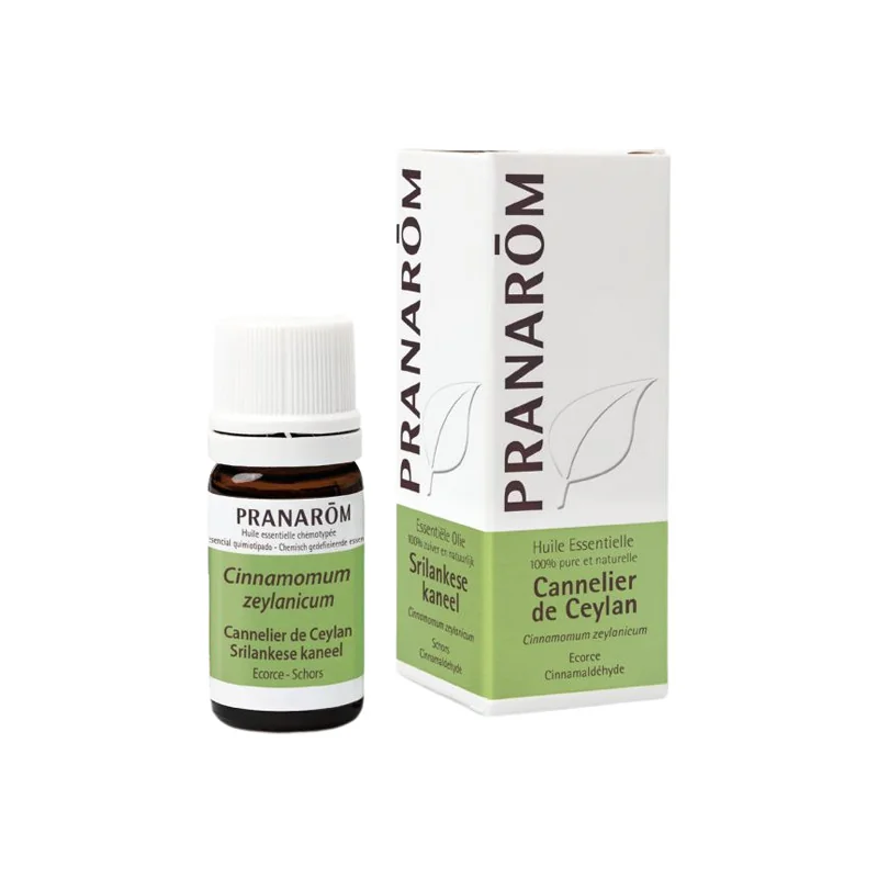 Pranarôm huile essentielle cannelier de Ceylan 5ml