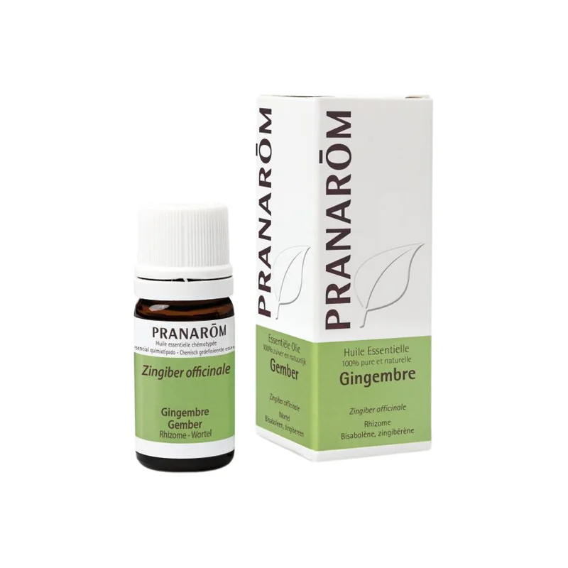 Pranarôm huile essentielle gingembre 5ml