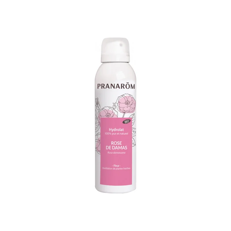Pranarôm hydrolat rose de damas bio 150ml