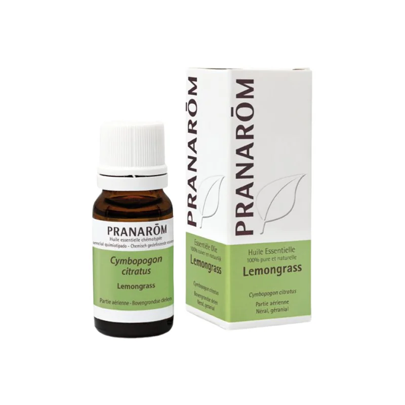 Pranarôm huile essentielle lemongrass 10ml