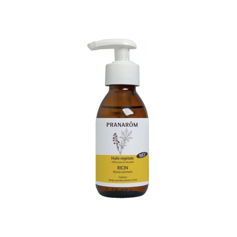 Pranarôm huile végétale ricin bio 100ml