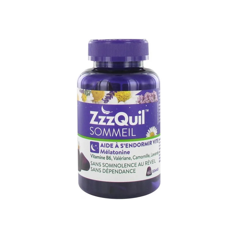 Zzzquil sommeil 60 gommes