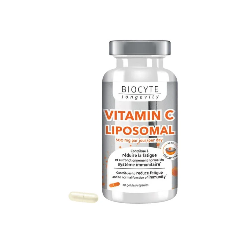 Biocyte vitamin C liposomal 30 comprimés
