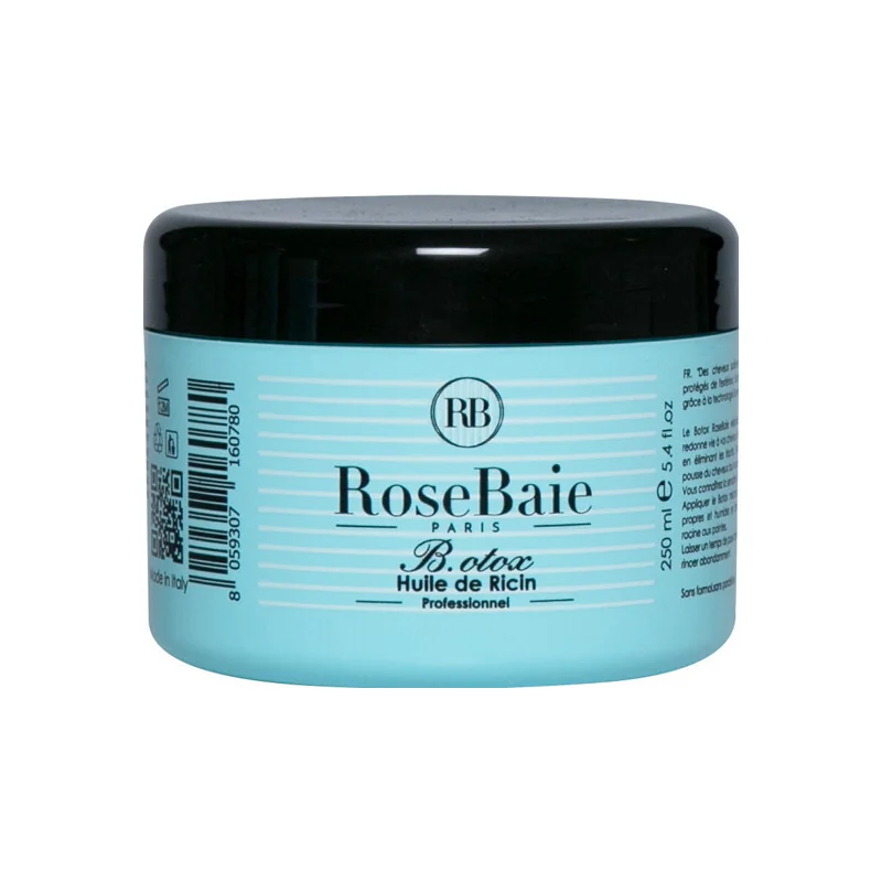 Rosebaie B.otox capillaire à l’huile de ricin 250ml