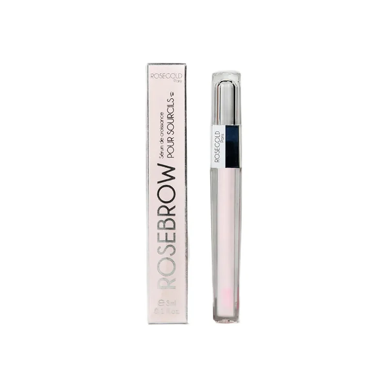 Rosegold rosebrow sérum de croissance sourcils 3ml