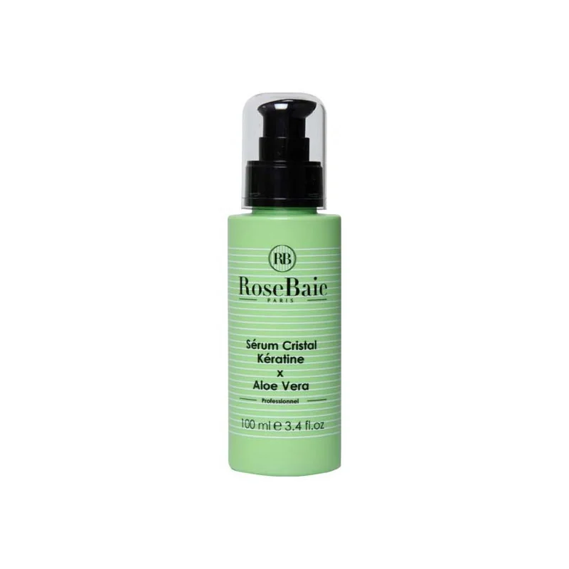 Rosebaie sérum cristal professionnel à l’aloe vera 100ml