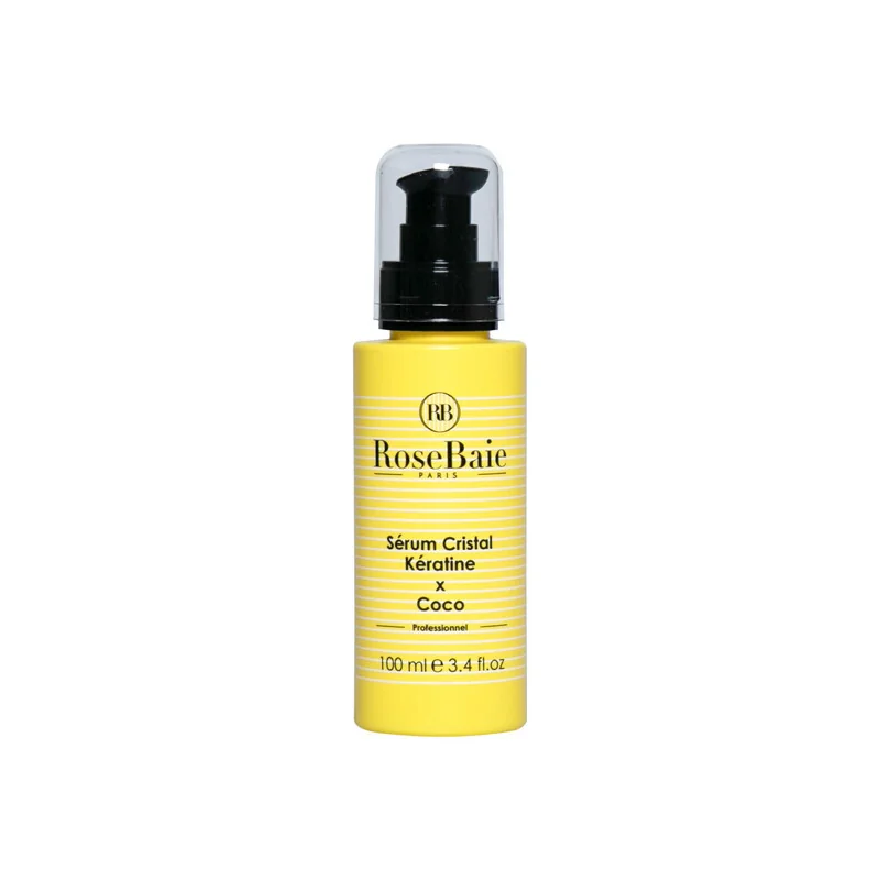 Rosebaie sérum cristal professionnel à l’huile de coco 100ml
