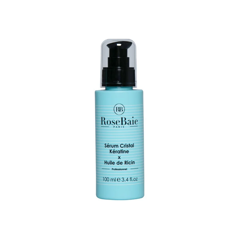 Rosebaie sérum cristal professionnel à l’huile de ricin 100ml