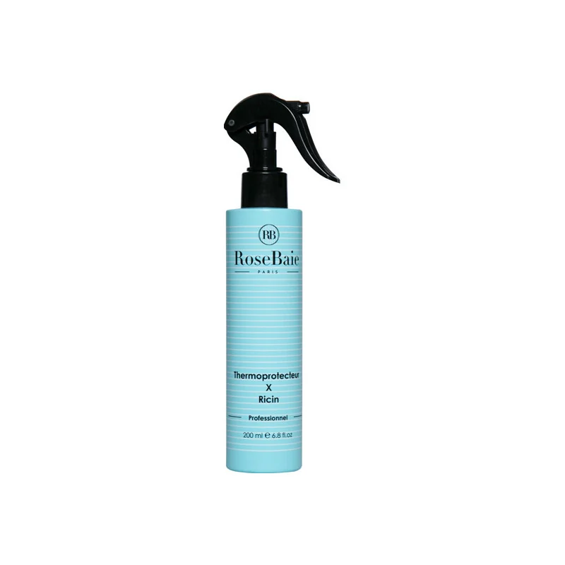 Rosebaie thermo protecteur à l’huile de ricin 200ml