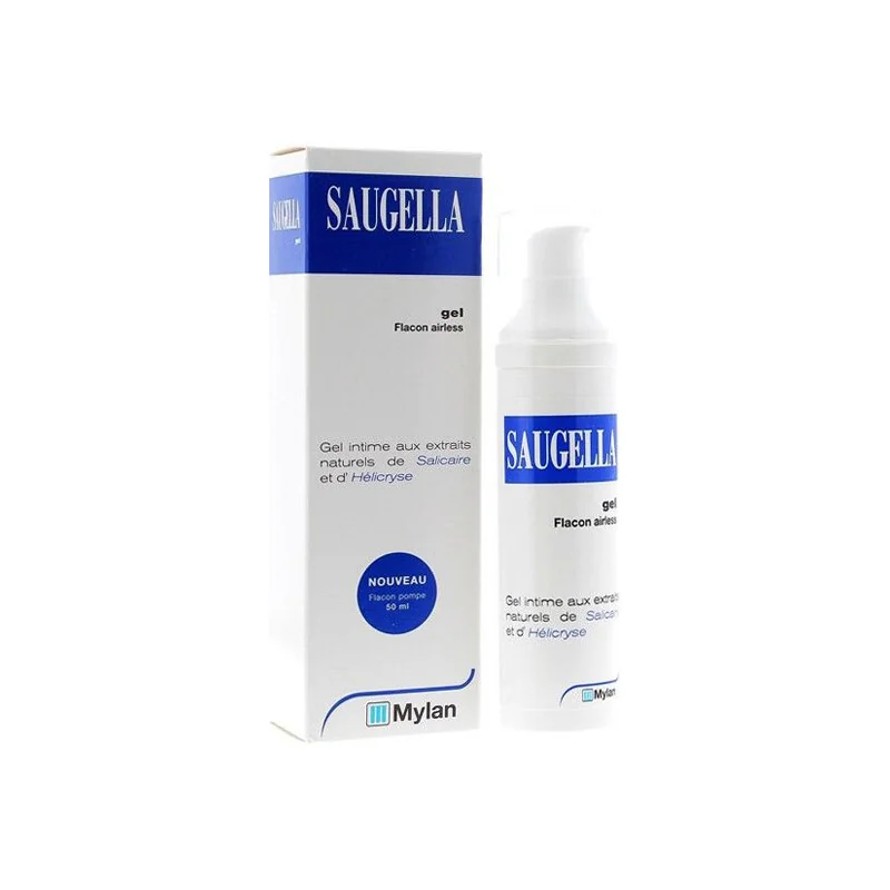 Saugella gel hydratant et lubrifiant 50ml