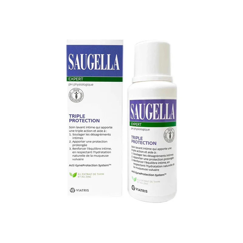 Saugella expert triple protection 250ml