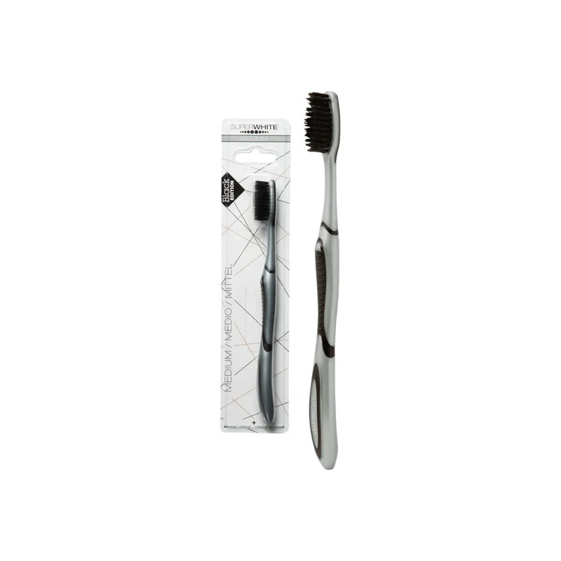 Superwhite brosse à dents black edition medium