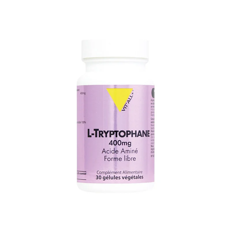 Vitall + L-Tryptophane 400mg 30 gélules