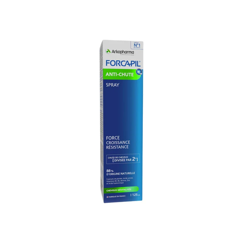 Arkopharma forcapil anti-chute spray 125ml