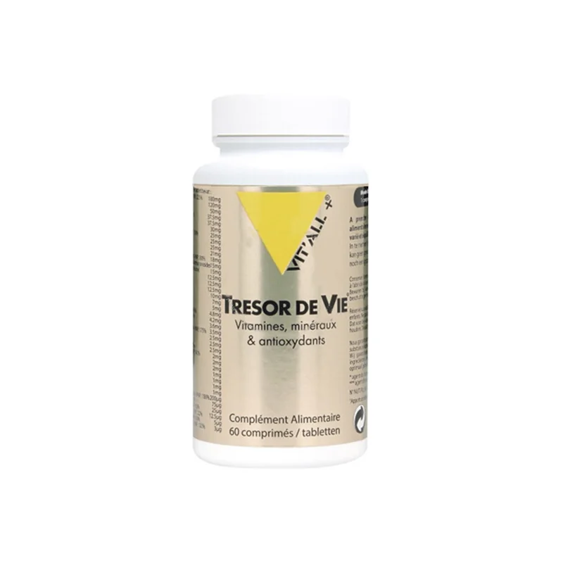 Vitall+ trésor de vie 60 comprimés