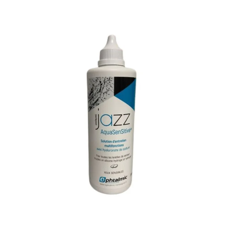 Ophtalmique Jazz aquasensitive 350ml