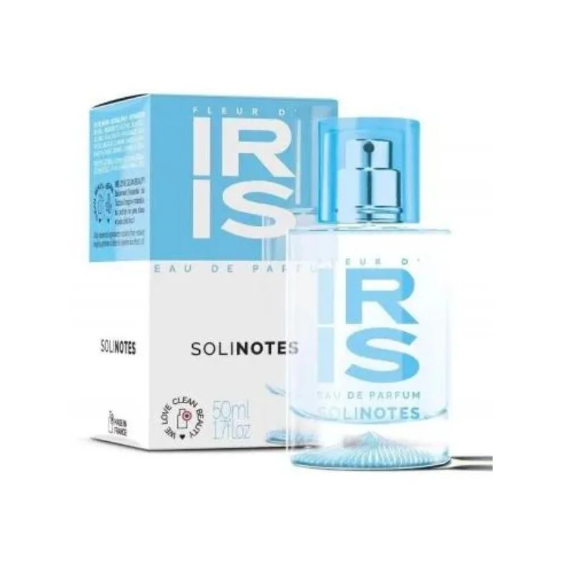 SOLINOTES Eau de toilette Iris 50ml