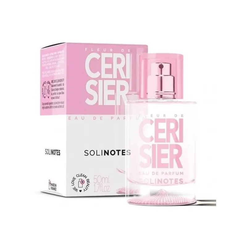 SOLINOTES Eau de toilette Cerisier 50ml