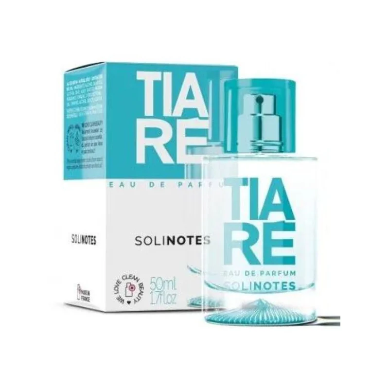 SOLINOTES Eau de toilette Tiaré 50ml
