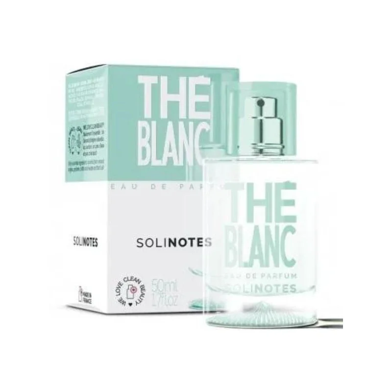 SOLINOTES Eau de toilette Thé Blanc 50ml